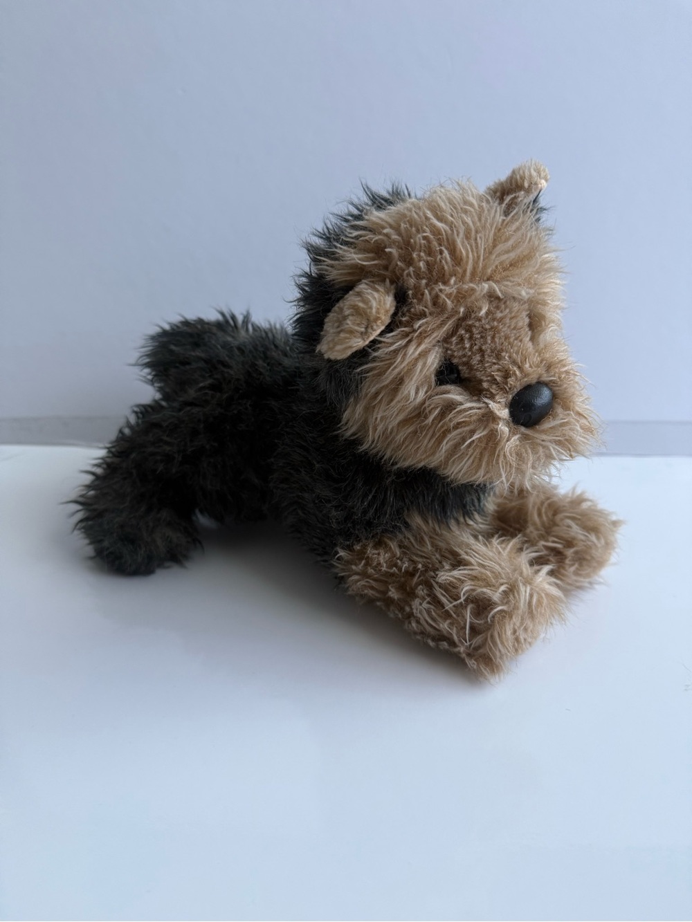 Vintage Douglas Cuddle Toys Bobby Mini Yorkie Plush Stuffed Animal
